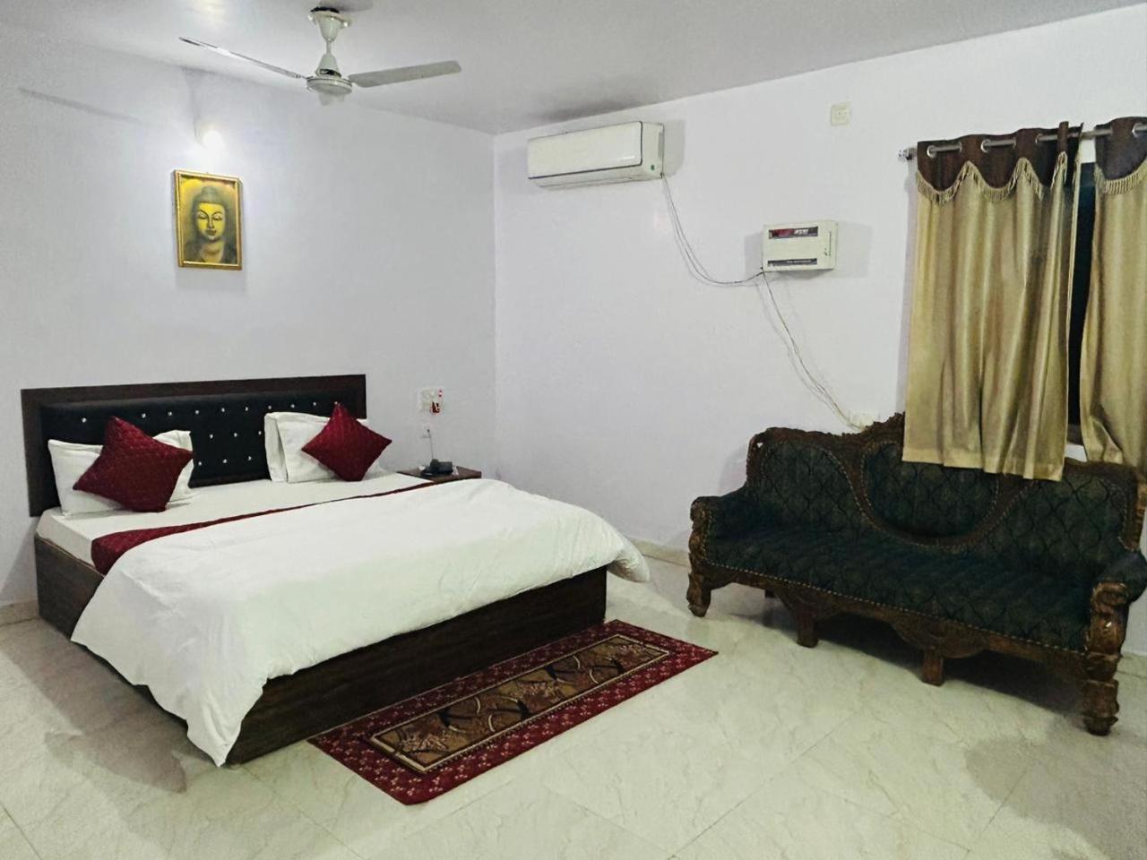 Hotel Maurya Vihar Bodhgaya Exteriör bild