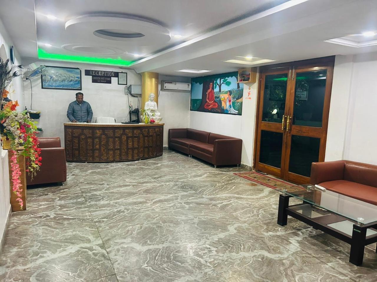 Hotel Maurya Vihar Bodhgaya Exteriör bild