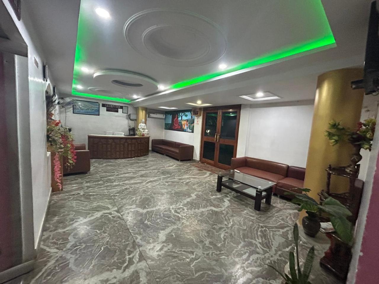 Hotel Maurya Vihar Bodhgaya Exteriör bild