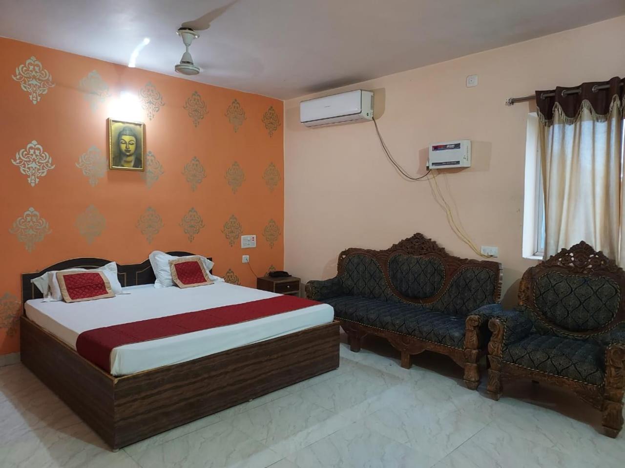 Hotel Maurya Vihar Bodhgaya Exteriör bild