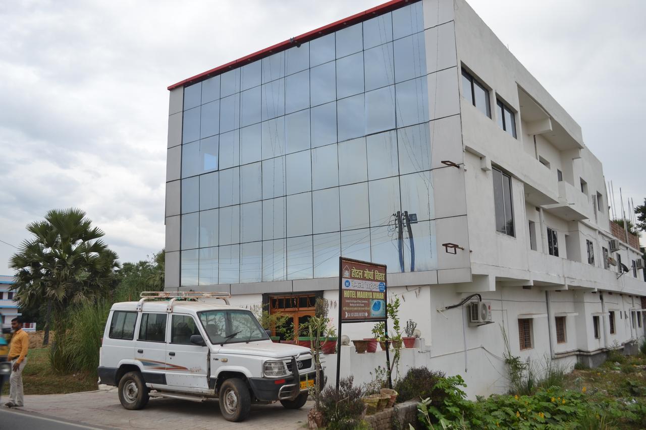 Hotel Maurya Vihar Bodhgaya Exteriör bild
