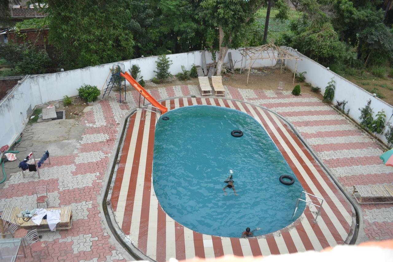 Hotel Maurya Vihar Bodhgaya Exteriör bild