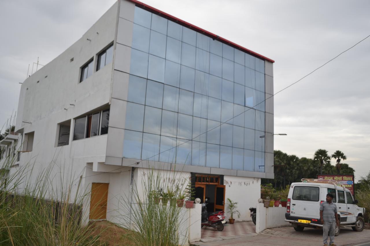 Hotel Maurya Vihar Bodhgaya Exteriör bild