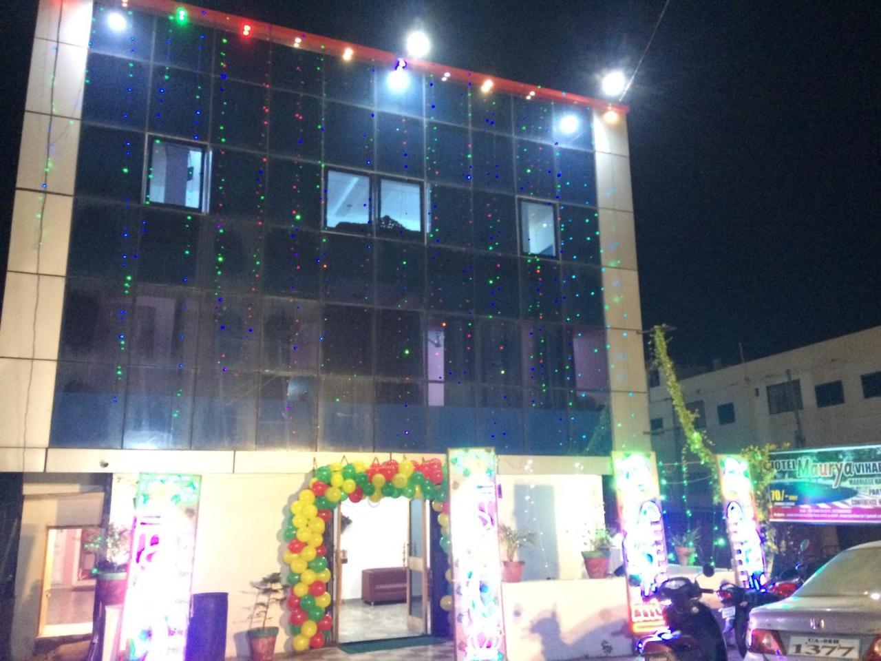 Hotel Maurya Vihar Bodhgaya Exteriör bild